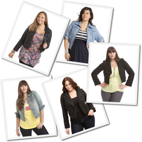 Plus Size Casual Short Jackets from Forever 21