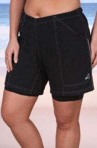 Plus size Active Shorts by Mt Borah