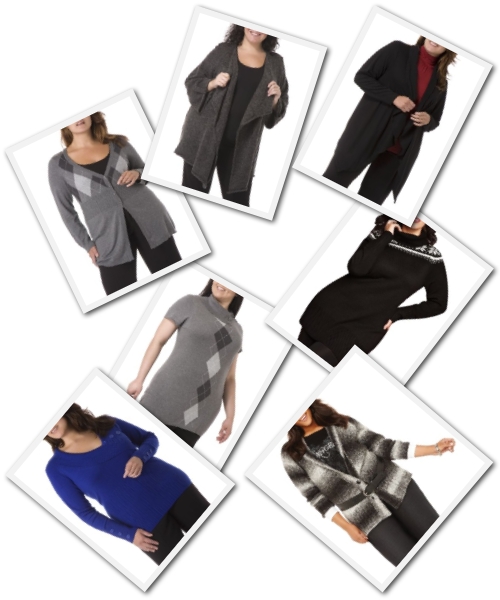 plus size sweaters from Addition-Elle