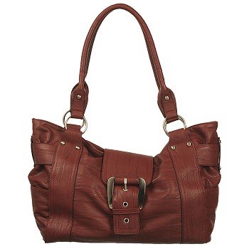 Dark Red Naturalizer Handbag