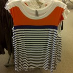 plus size striped tank top from Penningtons