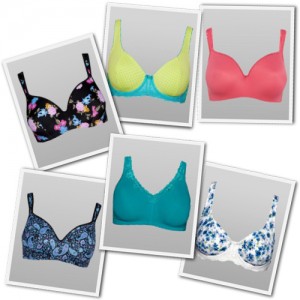 pretty plus size bras from Penningtons