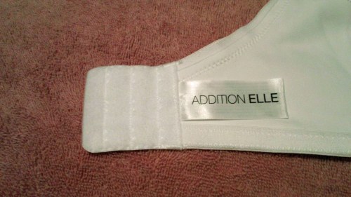 plus size white bra from Addition-Elle