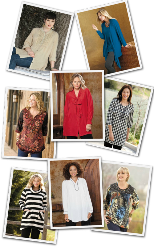 plus size every day tops for women from Ulla Popken