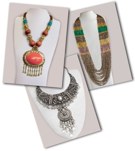 statement necklaces from Igigi