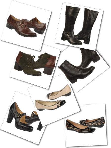 fall shoes from Naturalizer
