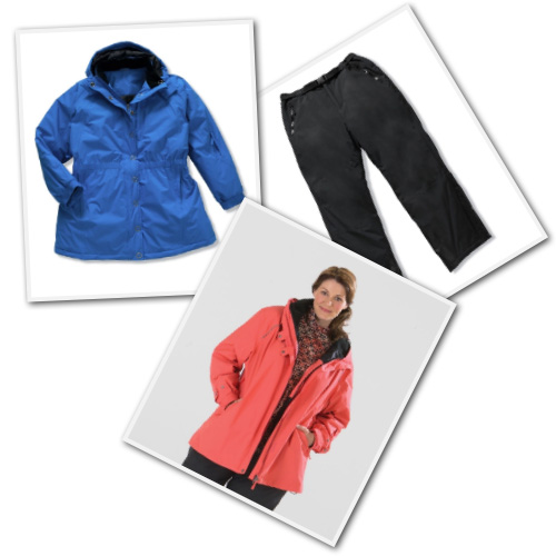 Plus size outdoor wear from Junonia.