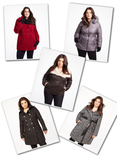 plus size coats from Addition-Elle
