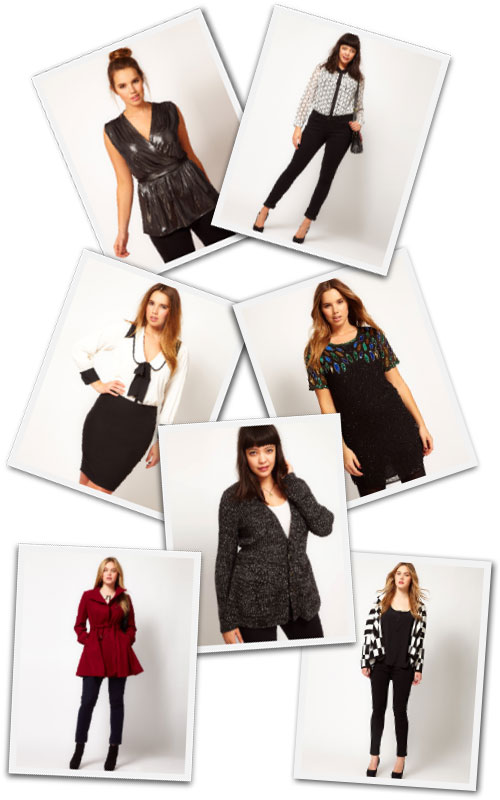 Plus size clothing sale picks from ASOS Curve.