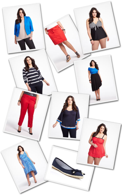 Plus size cruisewear from Addition-Elle.