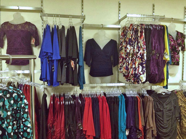 A large selection of fashions to choose from in-store or online at J. Mackenzie Fashions.