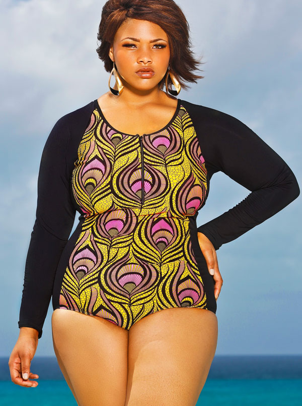 Modest swimsuit from Monif C.