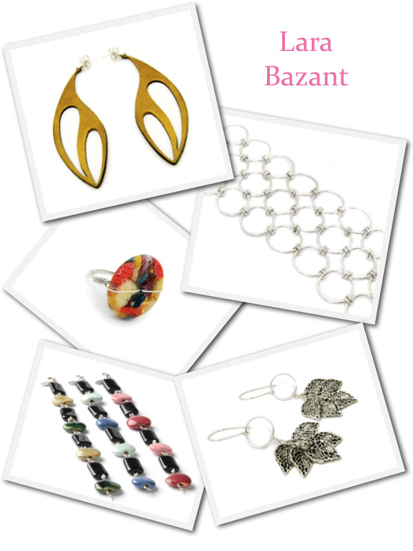 My favorite pieces from Lara Bazant's online eco jewelry collection.