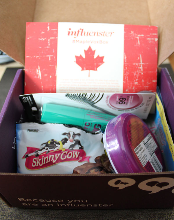 My first VoxBox with a Canadian slant.