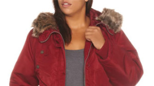 Cranberry Hooded Jacket