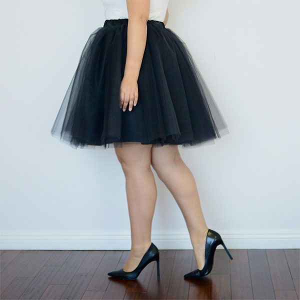 Tanesha Awasthi's plus size tutu from Shop Girl with Curves.