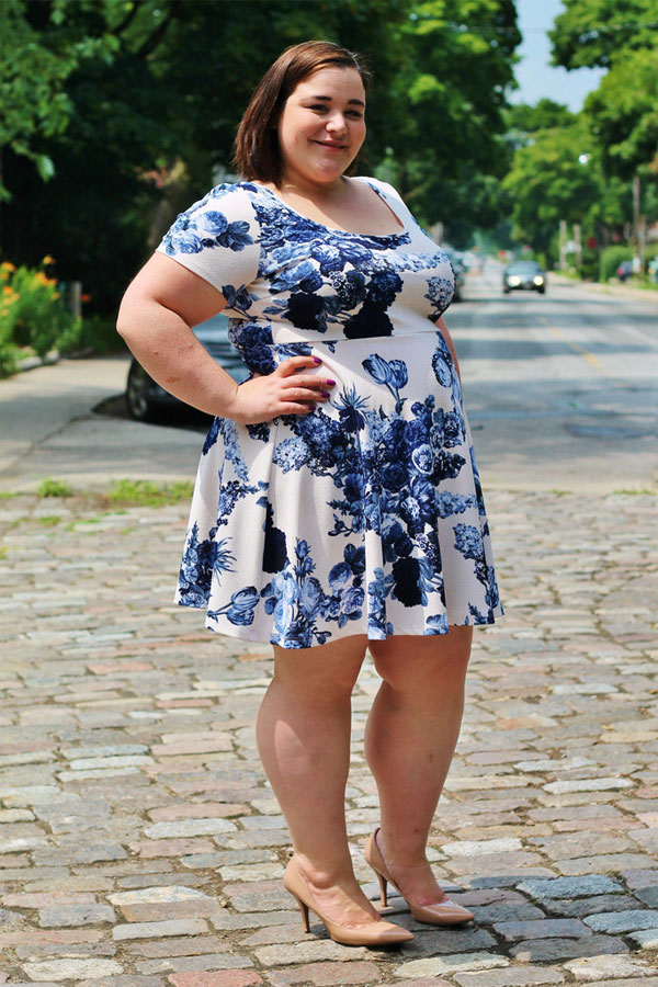 Karen Ward, the entrepreneur behind Your Big Sister's Closet, source for plus size clothing in Toronto.