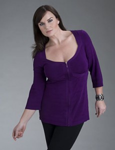 Plus-Size-Purple-Sweater-Lane-Bryant