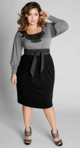 Exceptional Ruffle Dress