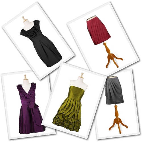 plus size dresses / skirts from eShakti