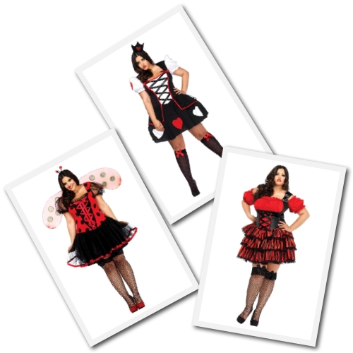 Sexy plus size Halloween costumes from Torrid