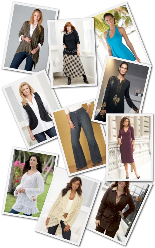 Silhouette's Plus Size Clothing Outlet Sale