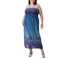 Plus Size Print Dress from Addition-Elle