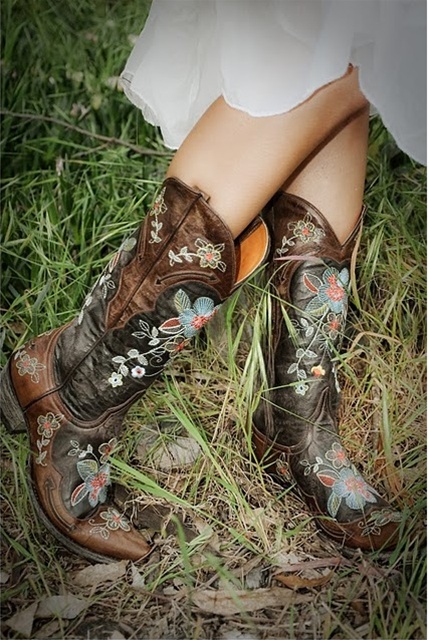 Old Gringo Cowboy Boots