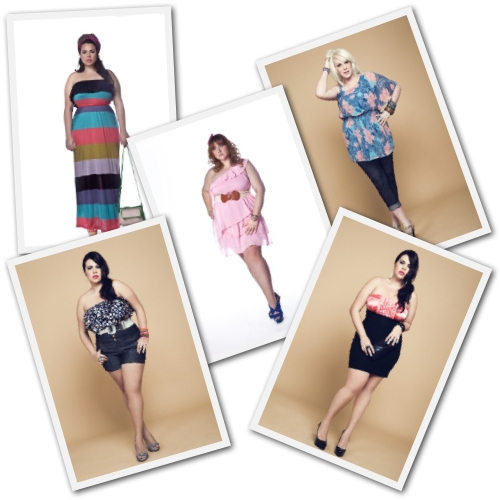 plus size clothing from Voluptuous