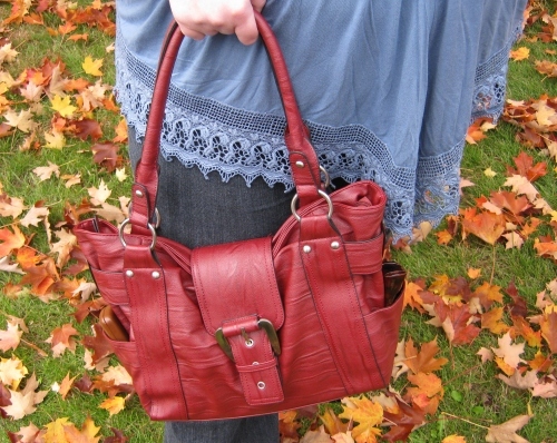 Red Elin Handbag