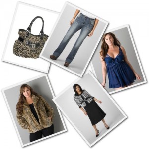 plus size clothing from Lane Bryant, Fashion Bug, Cacique and Catherines