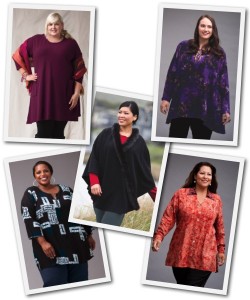 Plus Size Fall Tops