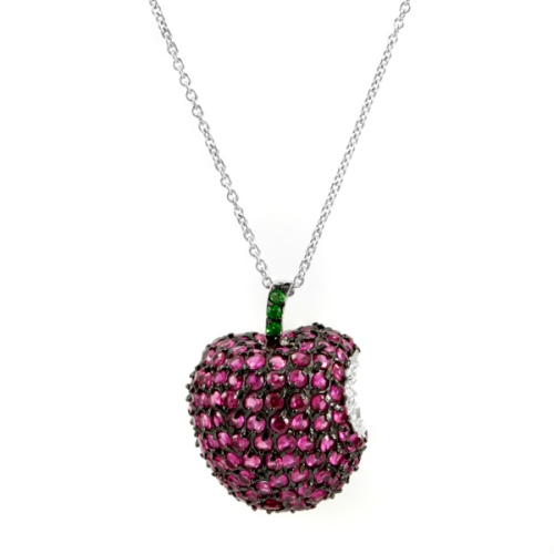 apple necklace
