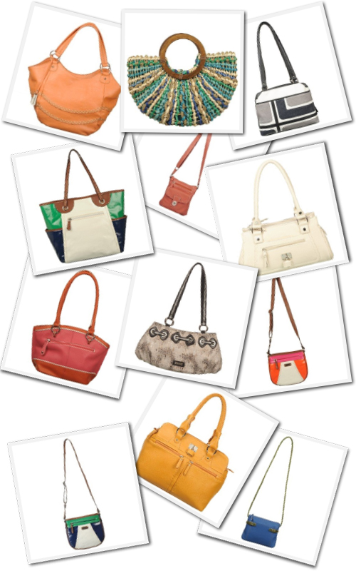 spring handbags from Naturalizer