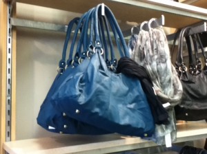 blue handbag from Penningtons