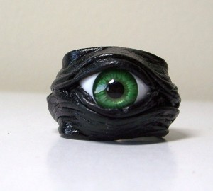Eye Ring from Lea's Boutique on Etsy