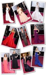Fave Top Ten Oscars Dresses