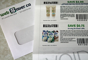 My Garnier coupon from Websaver.
