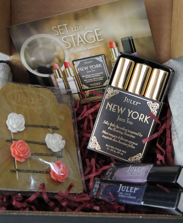 The items in my May Julep Maven box.