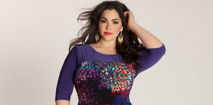 The Saphira Dress featured on PlusShe.com