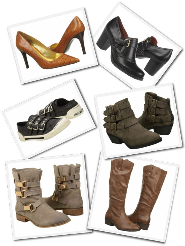 Fall shoes and boots from Shoes.com.